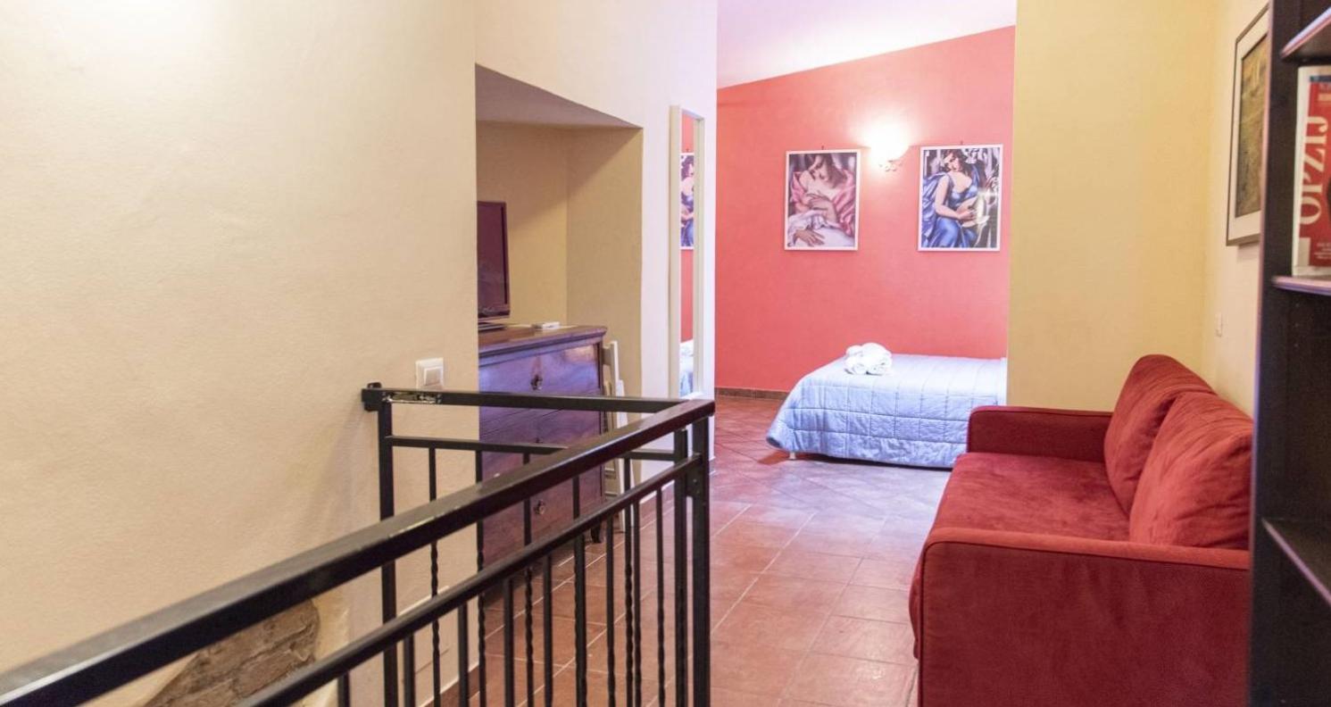 Apartament Lovely Studio Trastevere Rzym Zewnętrze zdjęcie