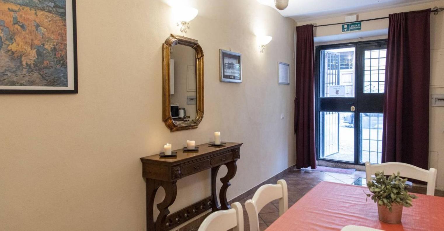 Apartament Lovely Studio Trastevere Rzym Zewnętrze zdjęcie