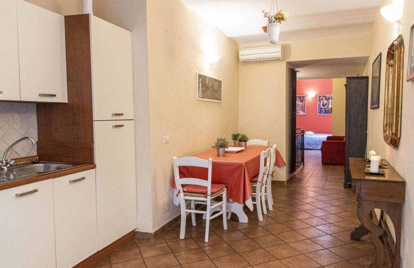 Apartament Lovely Studio Trastevere Rzym Zewnętrze zdjęcie